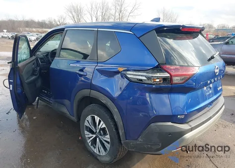 2023 Nissan Rogue Sv Intelligent Awd из США, поврежденный, VIN 5N1BT3BB4PC846653